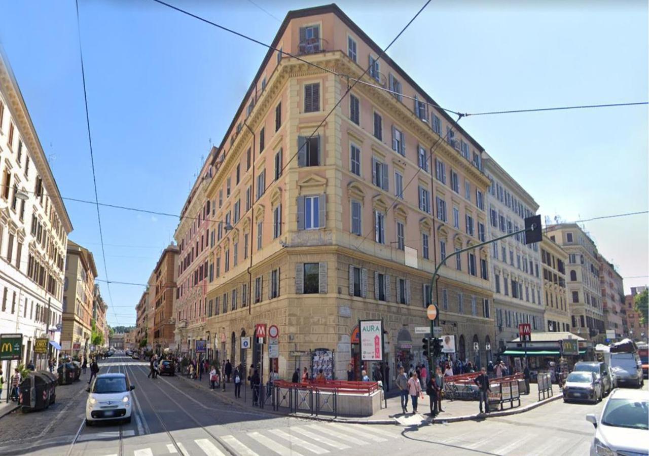 Ottaviano Smart Rooms Róma Kültér fotó